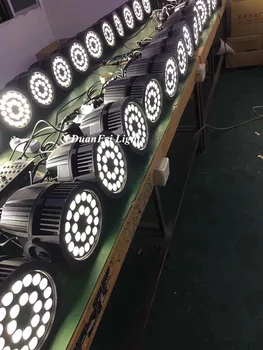 

10lot led party lamp wall light washer led par rgbw 4in1 24x10w ip65 par lighting spot led rgbw 10w