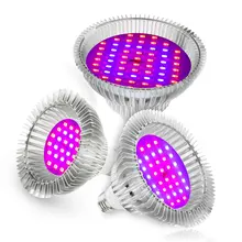 24 Вт/36 Вт/58 Вт Светодиодный светильник для выращивания комнатных тепличных растений, цветов, овощей, гидопонная система, светильник для выращивания и аквариума, светодиодная лампа