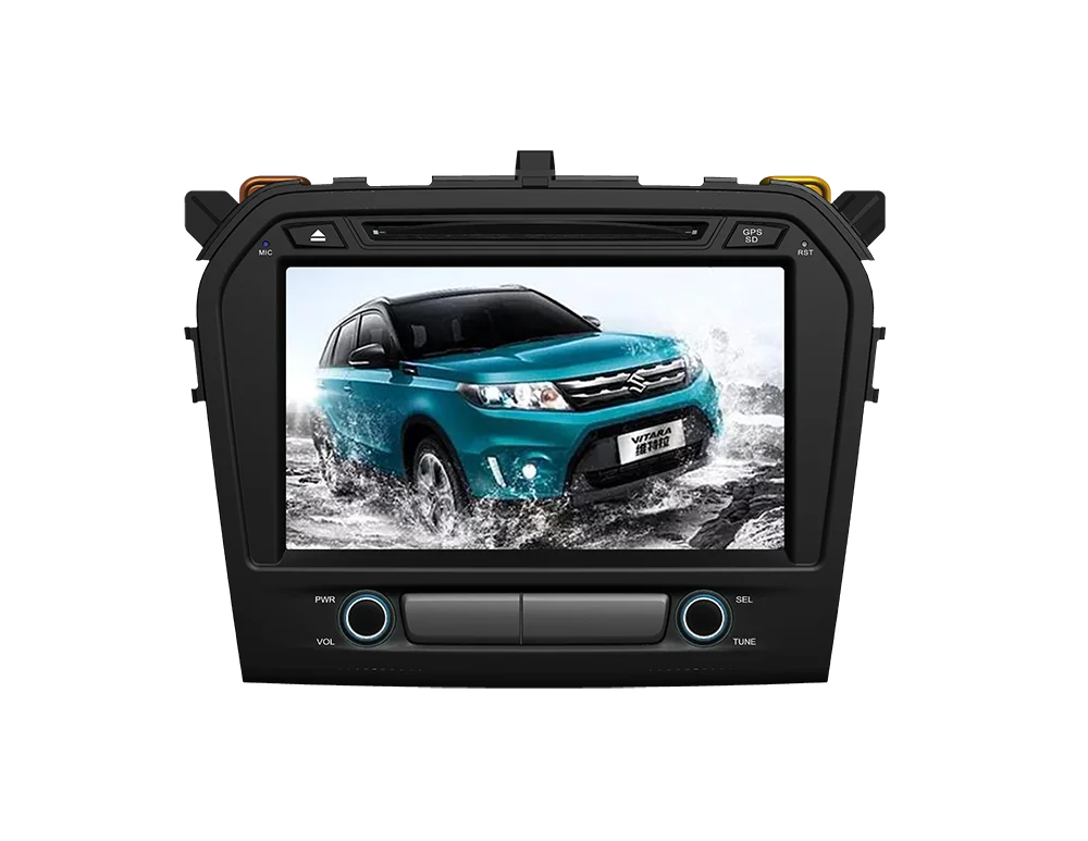 Sale 9 Inch Android 9.0 Octa Core 4GB RAM Car Radio Stereo with Multimedia Player For Suzuki Grand Vitara 2015-2019Car GPS Navigation 1