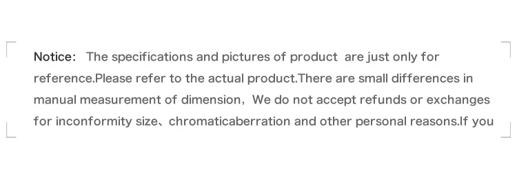 温馨提示英文版