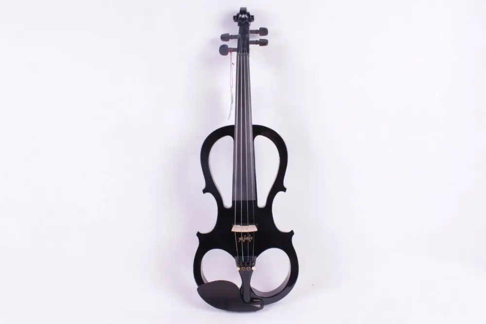 

ONE JICK ELECTRIC VIOLIN orange 5 -String 4/4 New Electric Acoustic Violin #5-2518# i can make any color