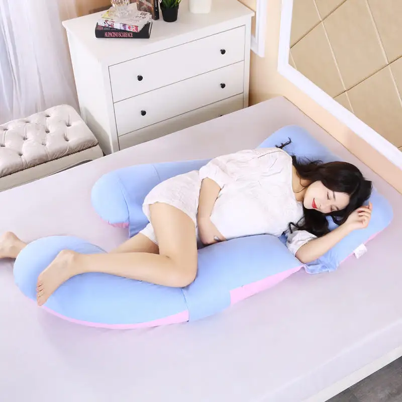 Bonenjoy подушка для тела хлопок Высококачественная Подушка для беременных и кормящих расслабляющие руки и ноги длинная подушка хорошо Спящая Подушка для беременных - Цвет: type 15