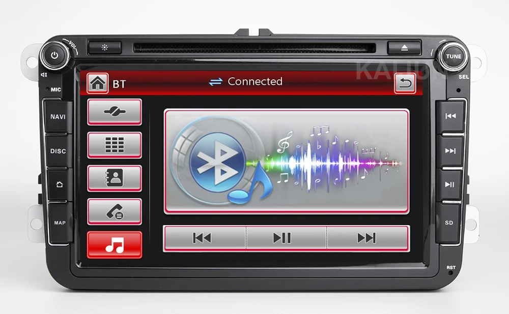 Sale 8" 2 DIN Car DVD Player GPS Radio for VW PASSAT CC JettaGolf 5 6 Tiguan Touran Caddy EOS Sharan Amarok polo Leon Toledo 11