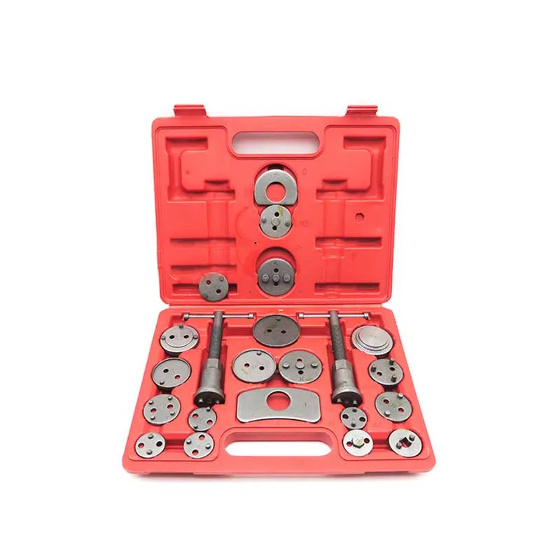 

22pcs Heavy Duty Disc Brake Piston Caliper Compressor Tool Set and Wind Back Kit for Brake Pad Replacement