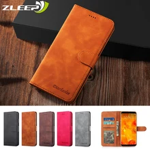 Luxury Leather 1+7 Case For Oneplus 7 Pro Flip Wallet Magnetic For Oneplus 7 Card Holder Stand 1+7pro Phone Cover Coque Carcasa