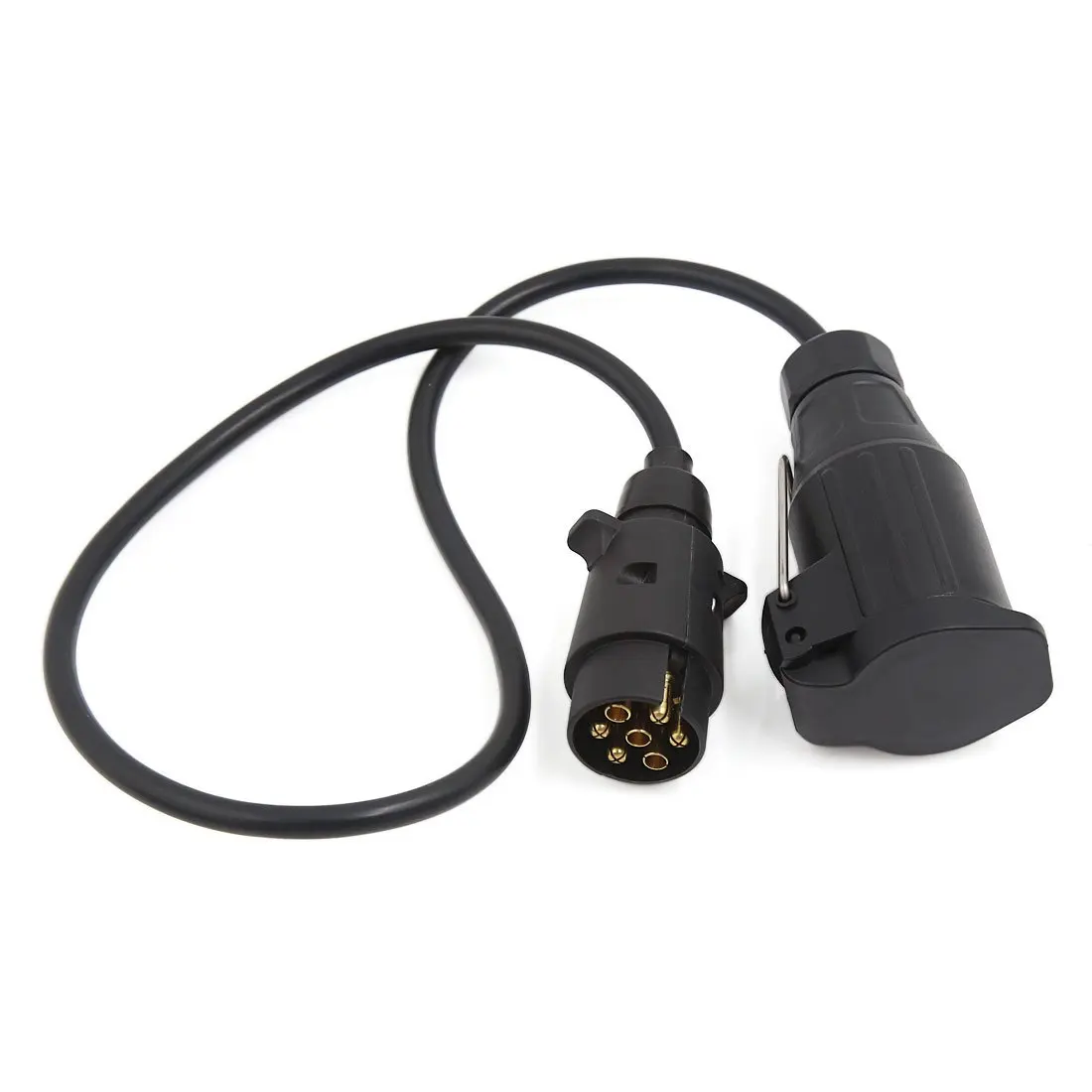 uxcell a16081900ux0561 Euro Connector 7 13 Pin Trailer Socket Lighting