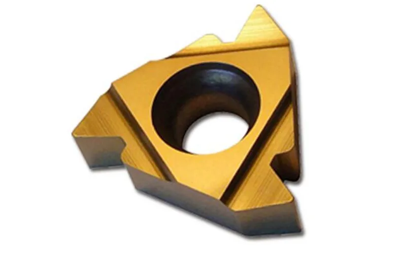 10PCS Taper pipe thread blade 11NR/L14BSPT 11NR28BSPT 11NR19BSPT