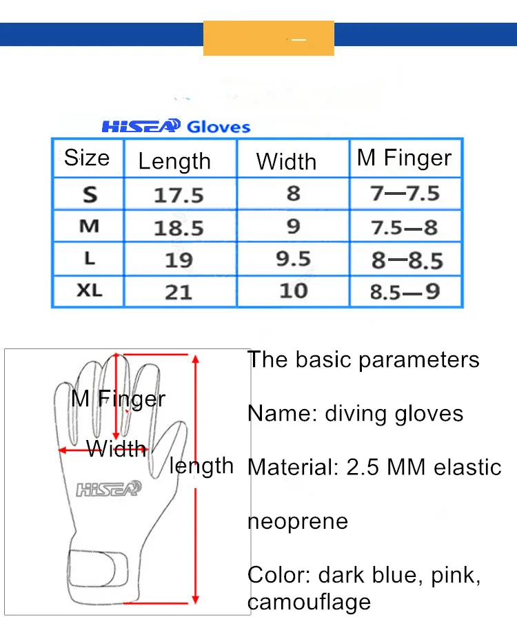 2,5 мм неопреновые перчатки для дайвинга камуфляжные Snokling сохраняющие тепло гидрокостюмы для подводной рыбалки перчатки для сукбы оборудование для серфинга с защитой от царапин