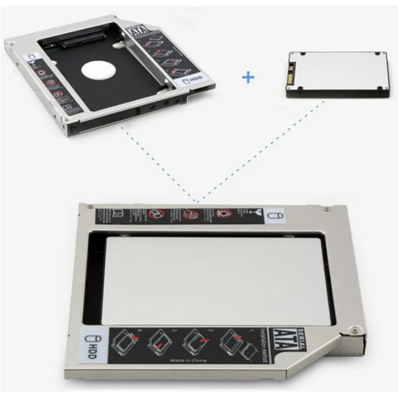 1 компл. SATA 3 0 жесткий диск HDD SSD Монтажный кронштейн Caddy отвертка для MacBook Pro