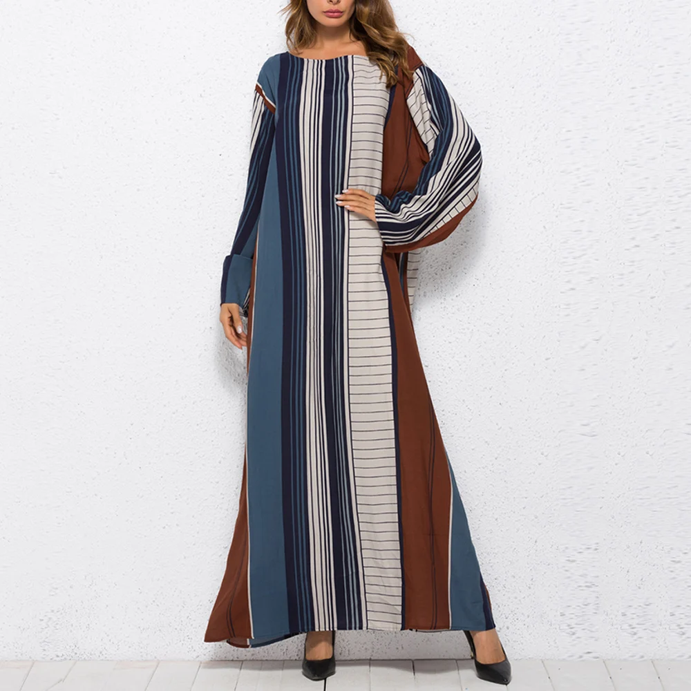 Muslim Dress For Women Female Abaya Dubai Dresses Long Robe Oman Turkish Kaftan Bangladesh Caftan Islamic Clothing | Тематическая