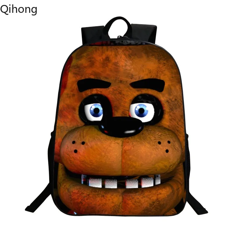 

Hot Arrivals Printing 3D Cartoon Five Night At Freddy Backpack Kids School Bags for Teenager Boys Bagpacks Children Bookbag