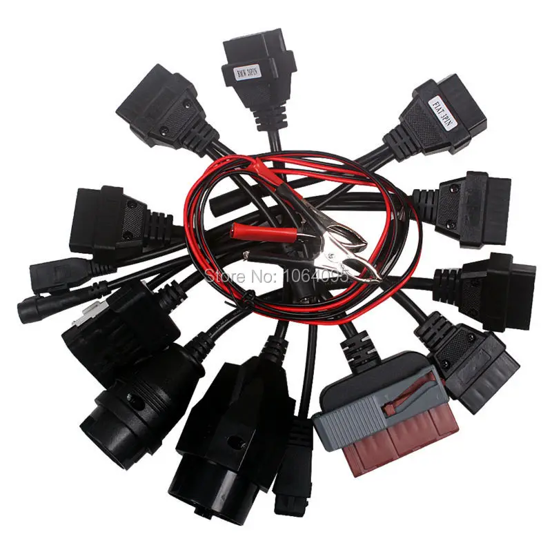 Prix pour Pleine Fonction de diagnostic câble De Diagnostic Interface Outil 8 pcs Ensemble Complet De Câbles De Voiture Pour Tcs Cdp Pro Plus Scanner Prix pour Pleine Fonction de diagnostic câble De Diagnostic Interface Outil 8 pcs Ensemble Complet De Câbles De Voiture Pour Tcs Cdp Pro Plus Scanner