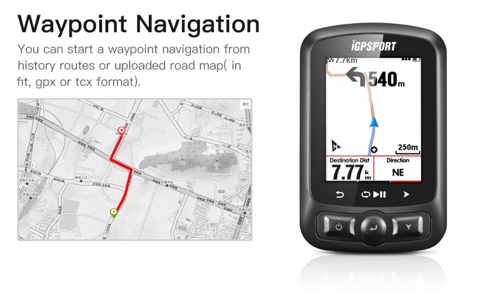 Цена Я font b gps b font порт ANT + font b gps b font IGS618 Велосипед Bluetooth Беспроводной секундомер Спидометр Водонепроницаемый IPX7 Велоспорт Спидометр компьютер
