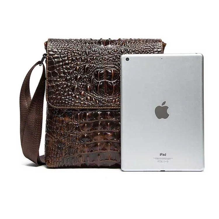 padrão de Ombro Sacos Crossbody Do Vintage quadrado Pequeno Saco Bolsa