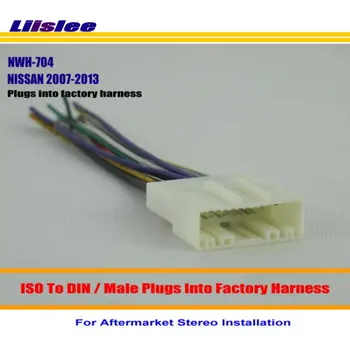 

Liislee Car Wiring Harness For NISSAN 370Z Altima Armada Cube Armada / Car Stereo Adapter Connector / Plugs into Factory Harness