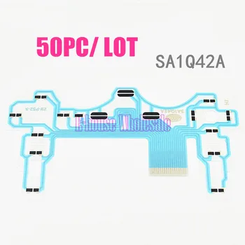 

[50PC/ LOT] Wholesale Price For Conductive Film Keypad for Playstation 2 PS2 Controller PCB Circuit SA1Q42A