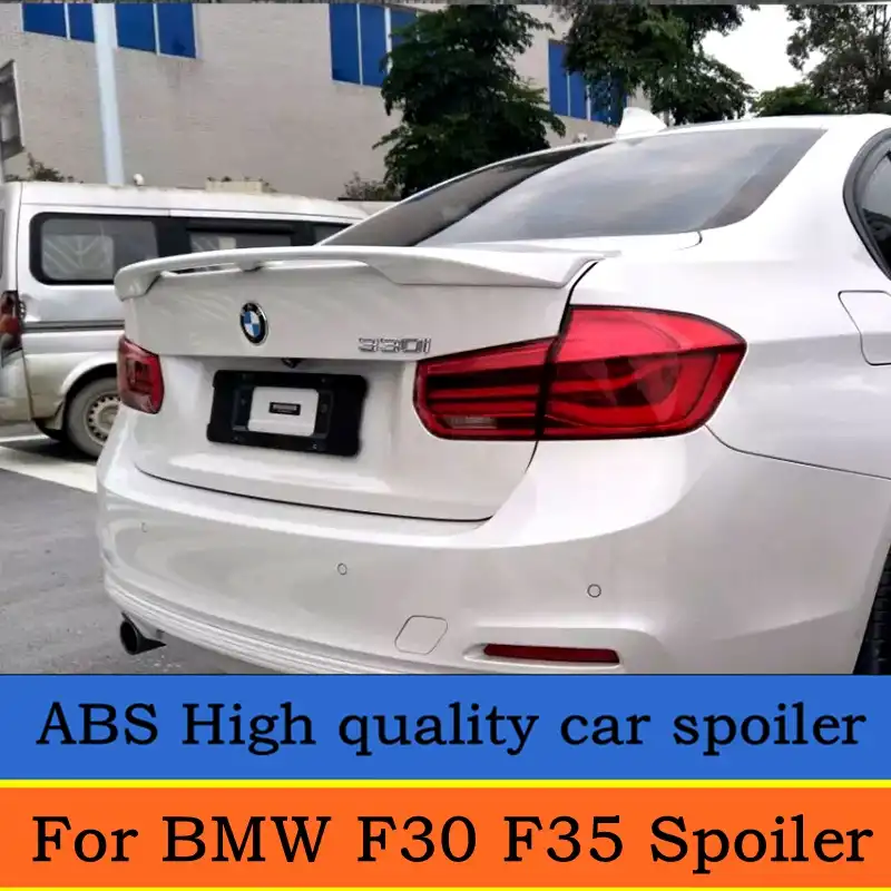 Для BMW M3 320i 320li 325li 328i спойлер высокого качества ABS из материала DIY цветной праймер