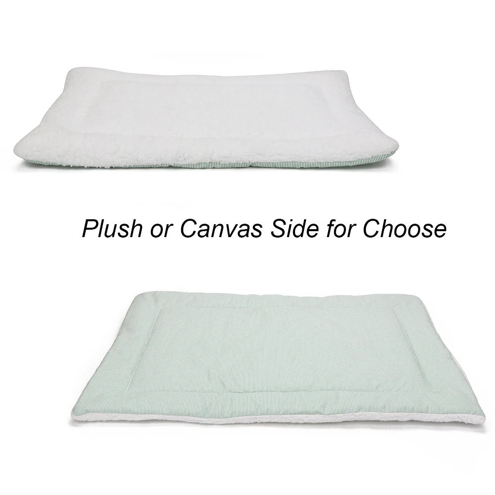 Soft Plush Dog Bed Blanket Winter Thicken Warm Cat Dog Puppy Sleeping Cover Towel Cushion for Small Medium Large Dogs (4)