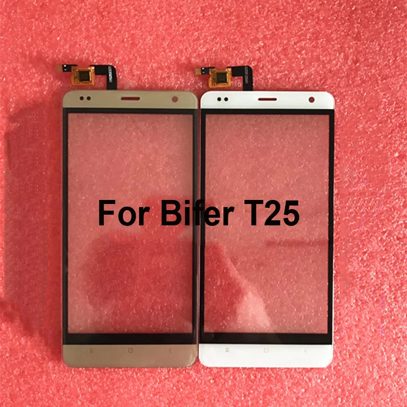 Для Bifer T25 T 25 BiferT25 Сенсорная панель экран дигитайзер стекло сенсор сенсорный с
