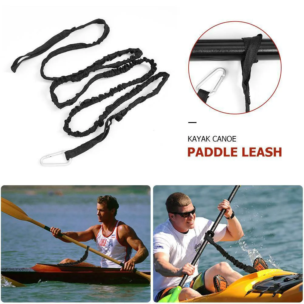 

Kayak Surfboard Canoe Paddle Leash Raft Lanyard Practical Rope Oxford Cloth Rowing Boat Safety Easy Use Fixing