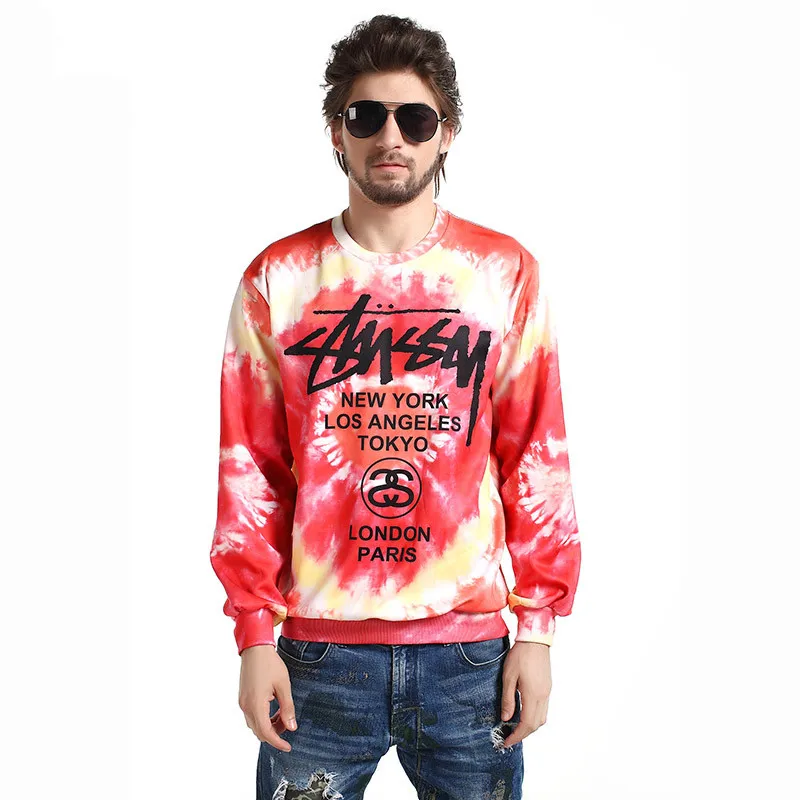 2015 Tide brand Sweatshirts New York Los Angeles Tokyo
