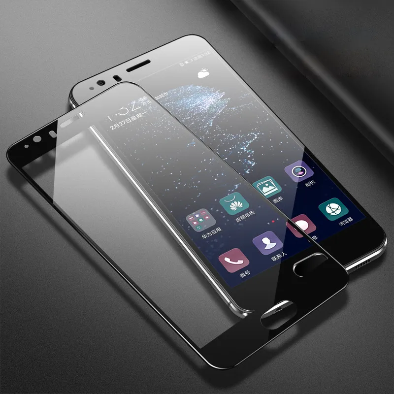 5D-Full-Cover-Tempered-Glass-For-Huawei-P10-mate-10-lite-pro-Honor-9-Honor9-v9