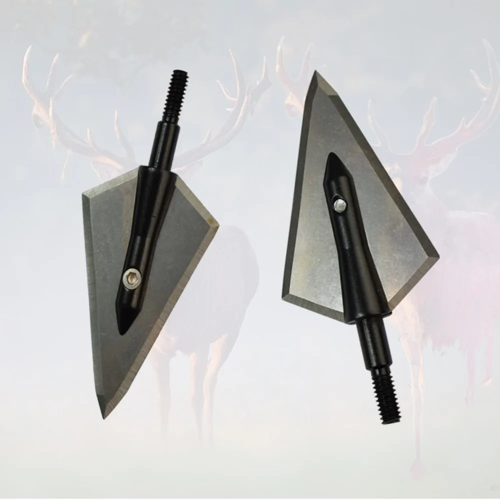 

6Pcs 125 Grain Magnus Stinger Broadhead Tip Point Screw for Carbon Fiberglass Arrow Bolt Hunting Beast Archery Bow Free Shipping