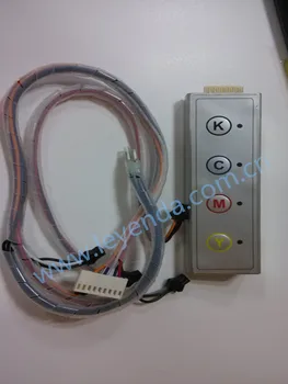 

Best price!!! four color Individual purge button combo use for Infiniti challenger Phaeton printers