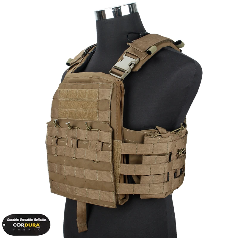Details about   Emerson CP Style Combat NCPC Vest Airsoft Military Cherry Plate Carrier 