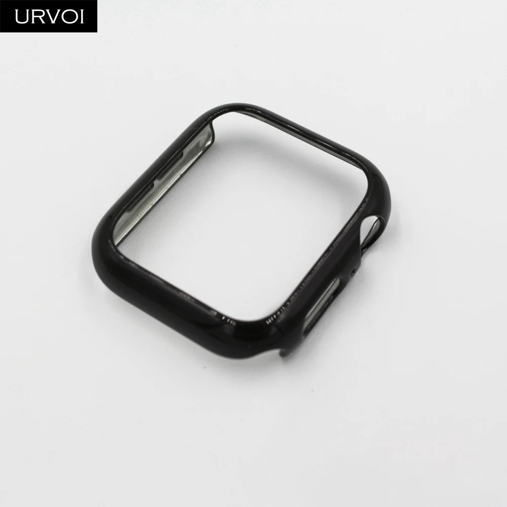 URVOI Electroplated Shiny Protective Apple Watch Bumper Case
