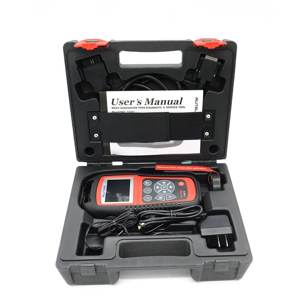 AUTEL Дистрибьютор TPMS диагностический и сервисный Инструмент TS601 Autel MaxiTPMS TS 601