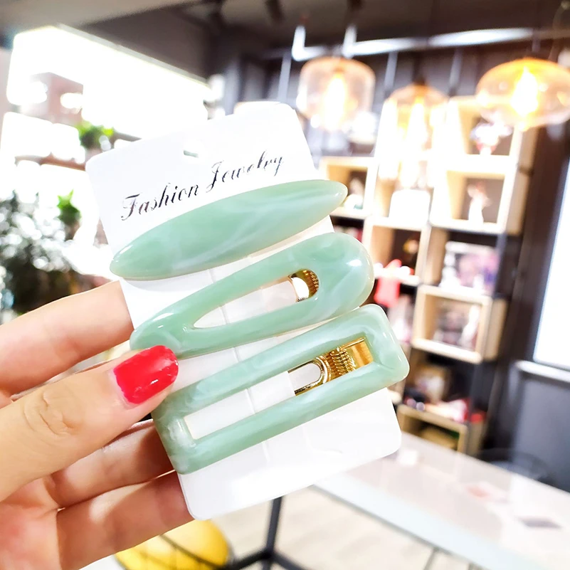 3 шт. популярные заколки для волос красочные женские s боковой комплект заколок для волос для дам полые заколки для волос со стразами шпильки для волос для женщин