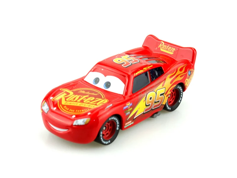 Оригинальные машинки disney Pixar 3 Lightning McQueen 1:55 масштабная модель полученная литьем под давлением металлическая машина модле милые игрушки для детей Подарки