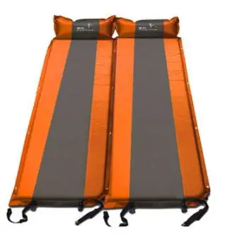 2 Pcs/1 الكثير Flytop 5 cm سميكة 2 شخصين التلقائي نفخ فراش التخييم في الهواء الطلق وسادة الصيد سادة الشاطئ سجادة للرحلات