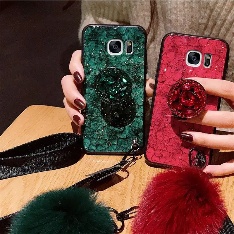 

Marble Glitter Silicone Case For Samsung Galaxy J3 2017 J5 J7 Prime J4 J6 A8 Plus J8 Cover On S7 Edge S8 S9 M10 M20 M30 Note 8 9
