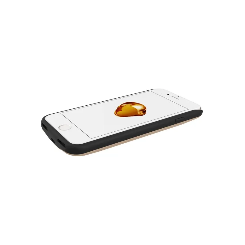 Зарядное устройство Casefor iPhone7 2600 мАч батарея резервного копирования Чехол с внешним зарядным устройством для iPhone7/для iPhone8 зарядное устройство крышка кремния