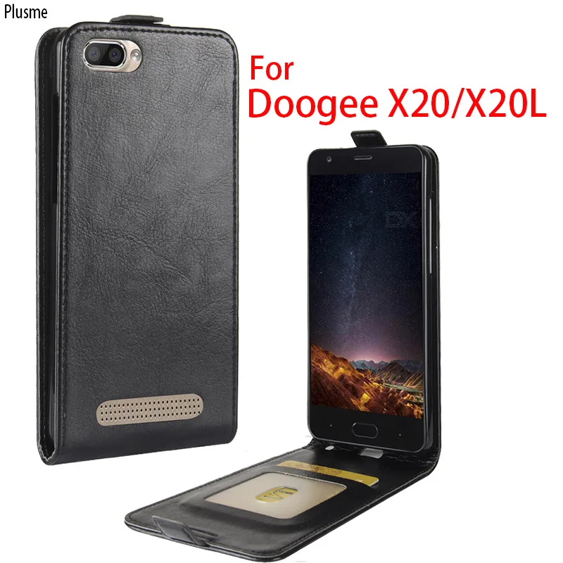 For Doogee Case Luxury PU Leather Flip Case Cover for Doogee Case