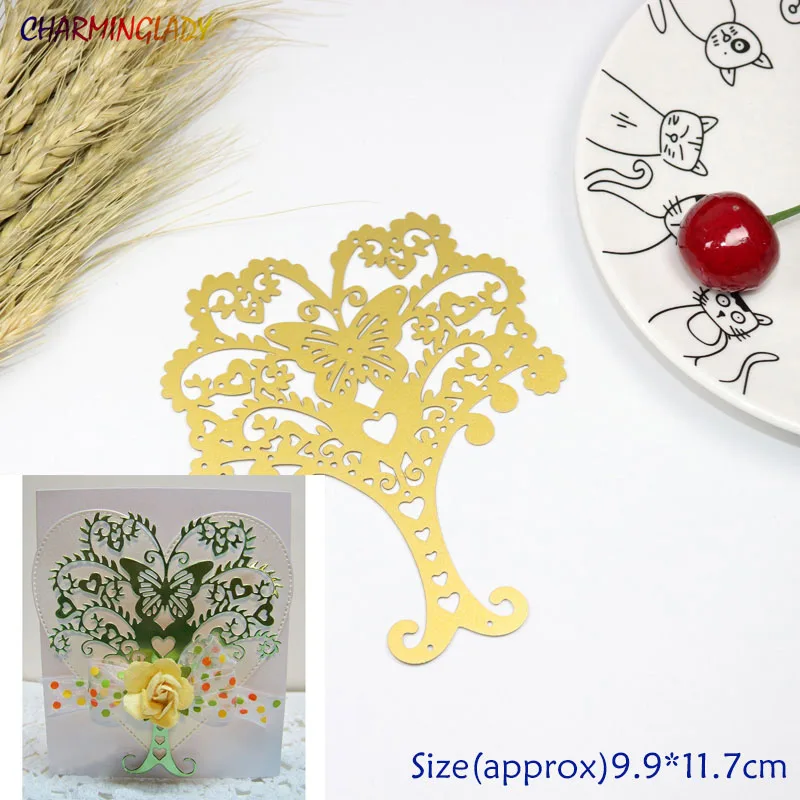 

2017 New Metal cutting dies Scrapbooking Christmas tree PAPER CRAFT embossing stencils template suit for cutting machine