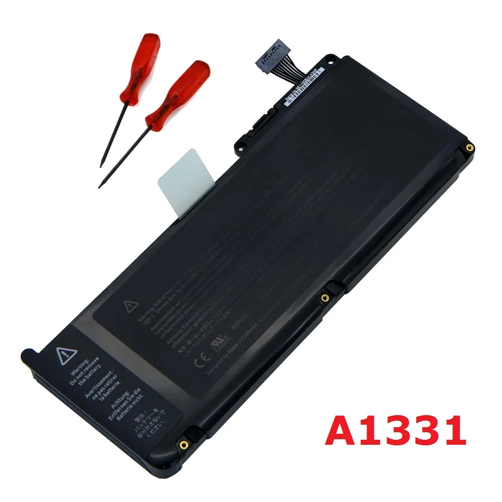 Аккумулятор A1331 для ноутбука батарея Apple Macbook Pro 13 дюймов A1342 MC207 MC516 с инструментом
