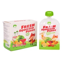 8 Pcs/pack or 1 Pcs Baby Food Squeeze Storage Pouches 30/100/200ml BPA Free Feeding High Quality Convenient Food Storage Bag