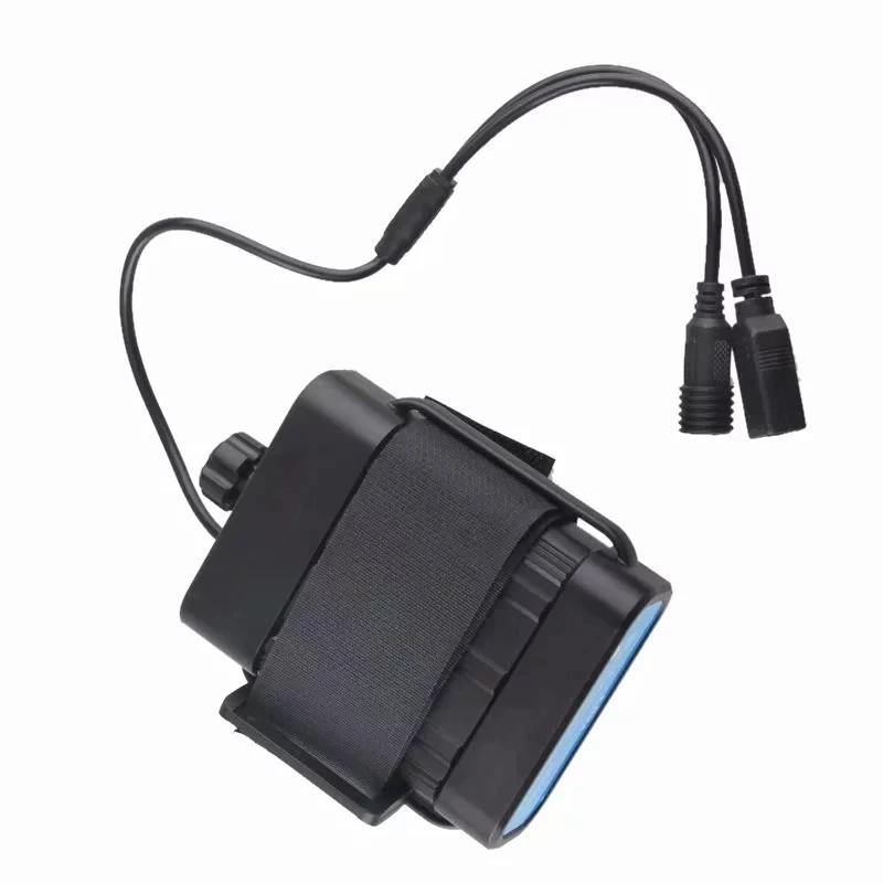 Excellent DC USB 2 x 26650/18650 Holder compartment Waterproof Battery Pack Power Case Cover Box For Bike Headlight Bicycle Light Phone 16