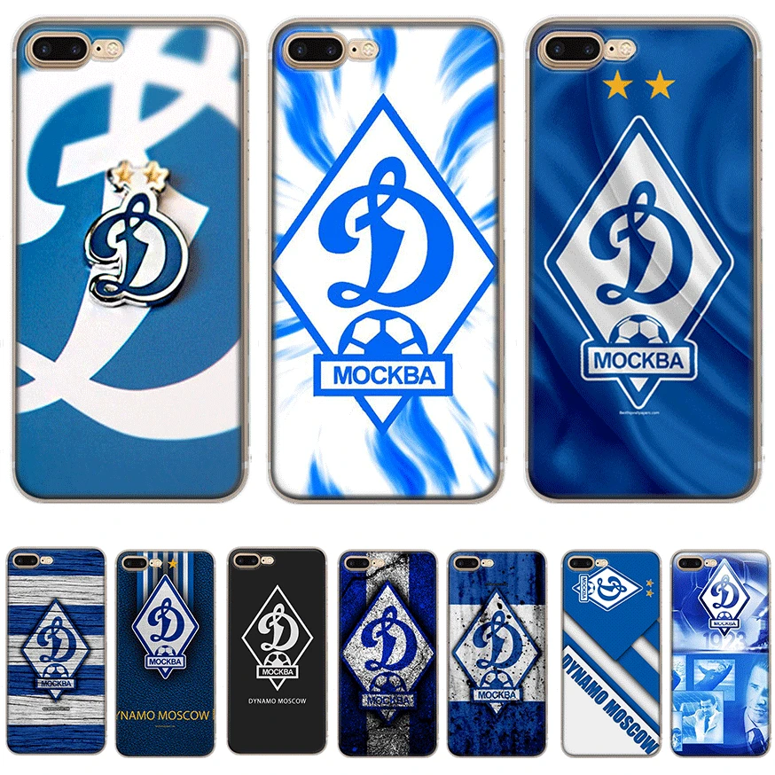 

Mobile Phone Case for iPhone 11 Pro X XS Max XR iPhone 6 6S 7 8 Plus 5 5S SE Hard Cover Dynamo Moscow
