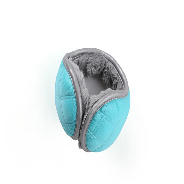Waterproof Ear protector Down Cloth Night light Ear Cover Winter Ear Cover Folding Adult Wearing
