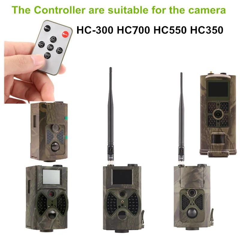 Hunting Camera Remote Controller for 2018 HC300A HC550A HC300M HC350M HC550G HC700G Remote control for Hunting Camera