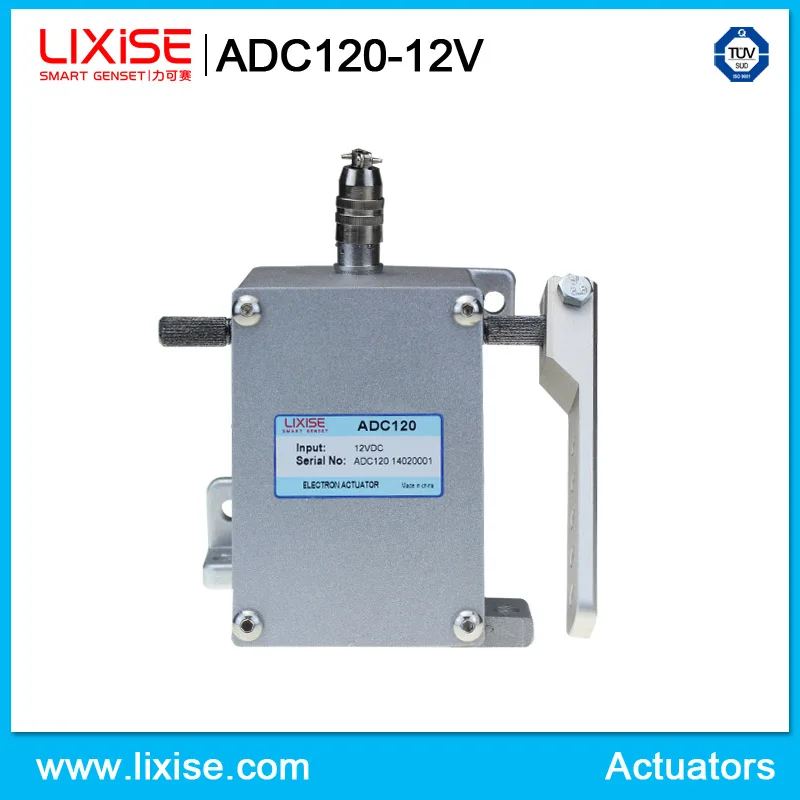 ADC120 12V diesel generator electronic governor actuatoractuating
