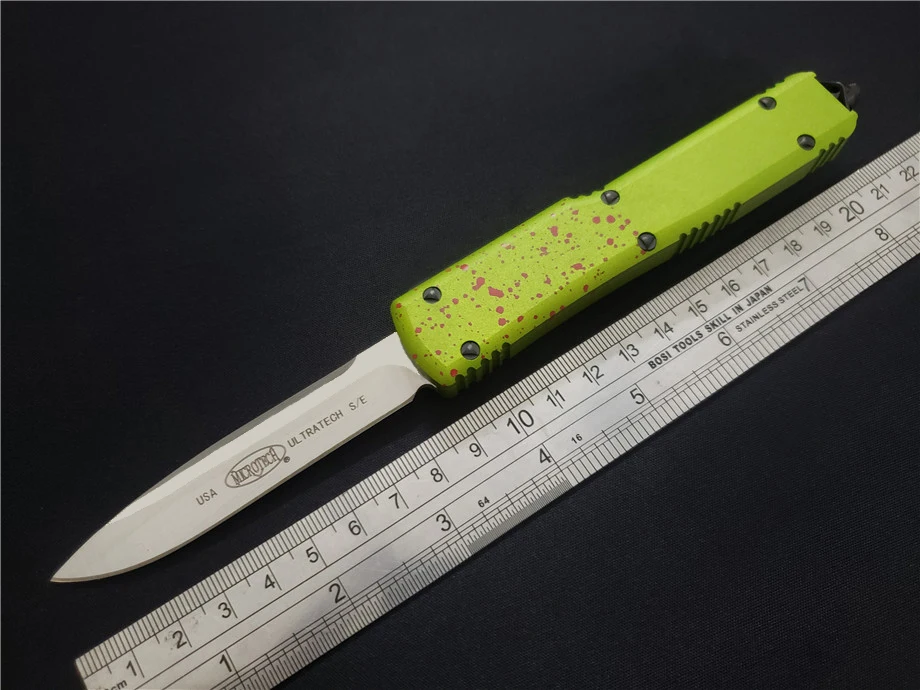 Gryan Store MiRo-T ножи с фиксированным лезвием VG10 лезвие T6061 ручка для выживания на открытом воздухе тактический туристический карманный нож утилита EDC инструменты