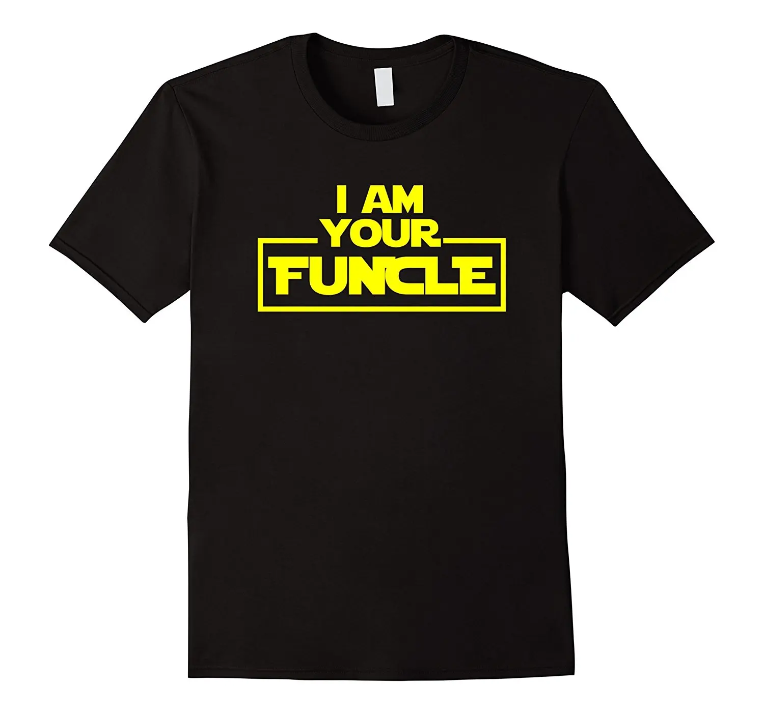 Футболка мужская с надписью s I Am Your Funcle 100% хлопок | Мужская одежда
