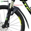 RBRL MTB guardabarros ajustable de bicicleta conjuntos de diseño de patente E-Bike guardabarros liberación rápida 24 26 27,5 29 pulgadas ► Foto 3/6