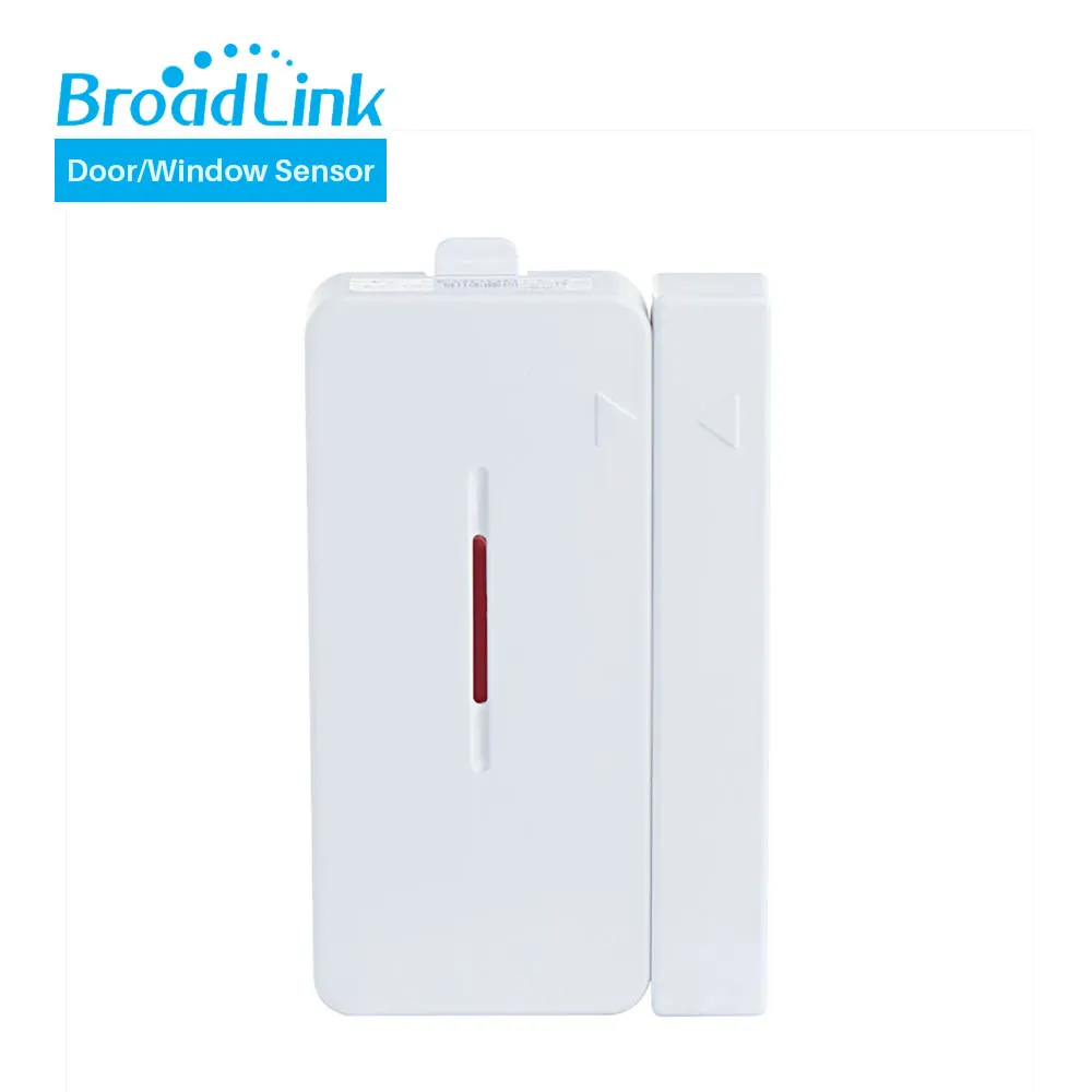 

Broadlink Door Window Sensor RF 433MHz Wireless Connect Work With S1C S1 S2-HUB For Smart Home Automation Alarm Security