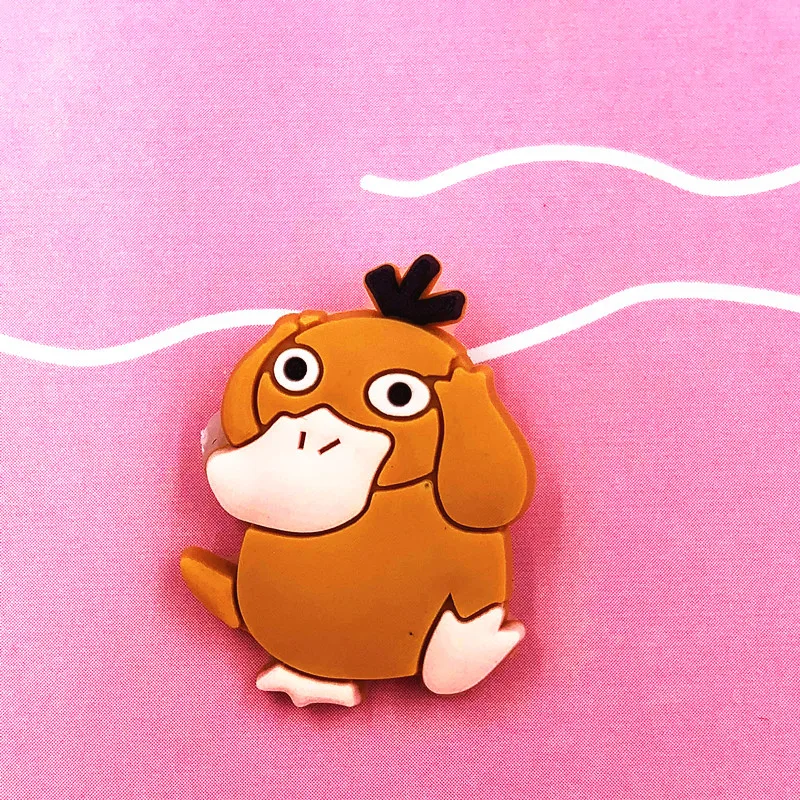 8 шт. Пикачу Charizard Venus Blastoise Аниме ПВХ Кнопка Pinbacks Pin на одежде аксессуары значки